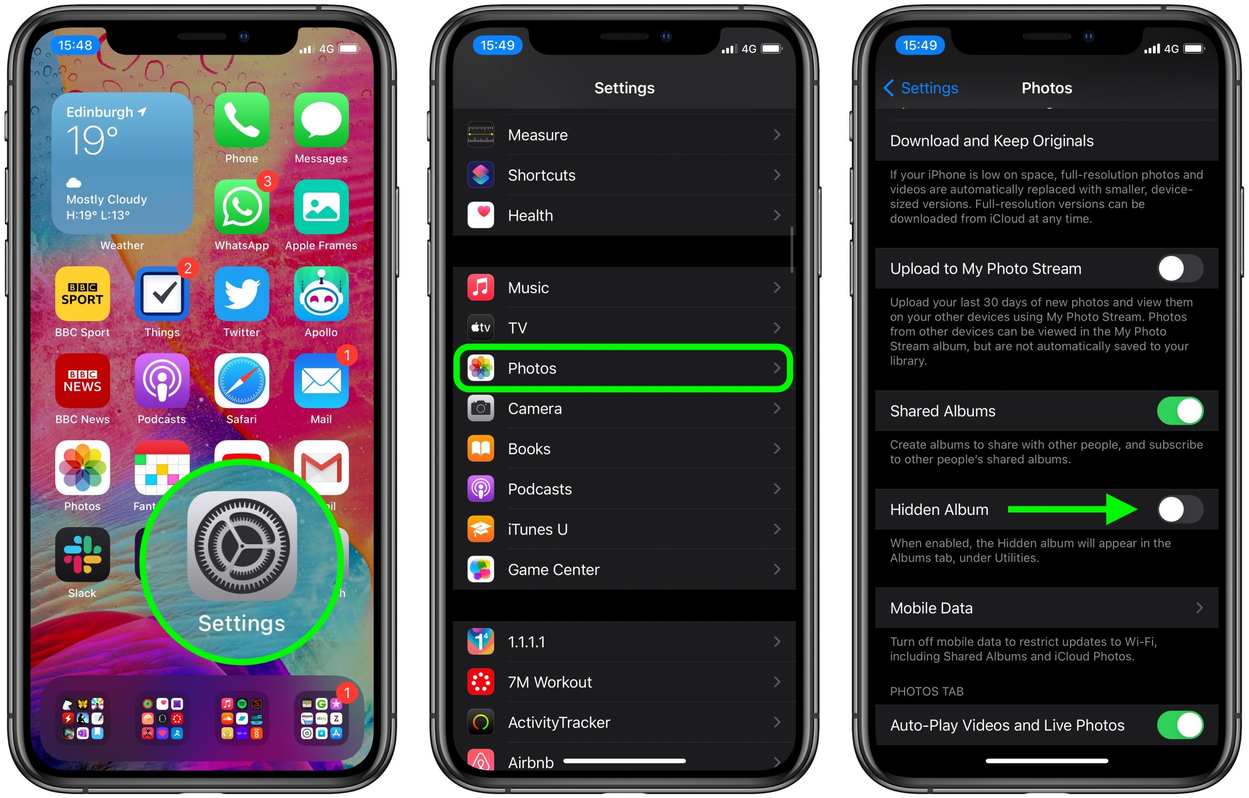 how-to-hide-hidden-album
