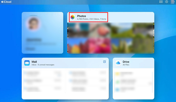 access your iCloud Photo Library