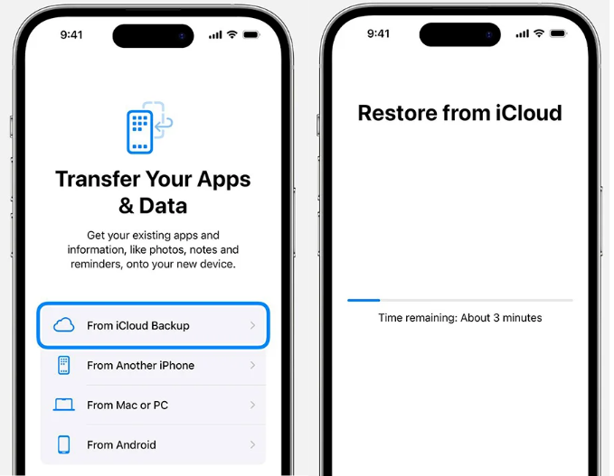 find blocked messages on iphone from icloud