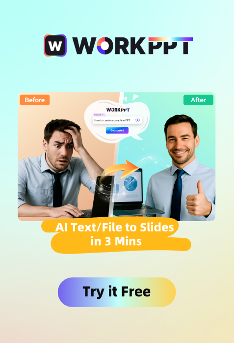workppt ai presentation maker poster